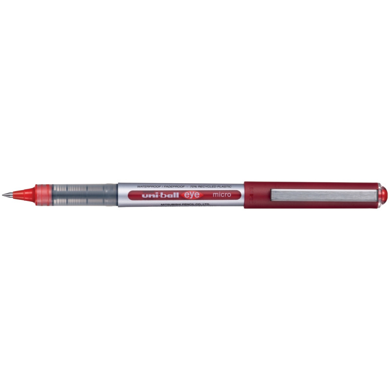 Roller Uniball Eye UB150E pointe fine rouge
