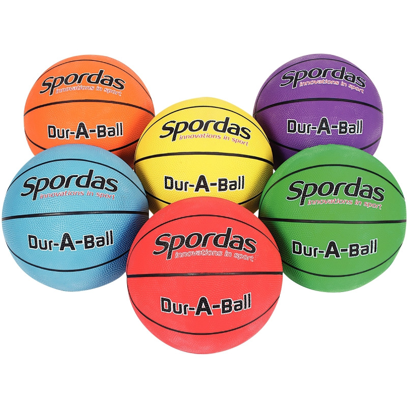 Sachet de 6 ballons de basket taille 3