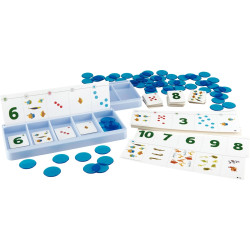 Atelier boîtes à compter, niveau 2