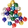 Sachet de 100 grelots diamètre 10 mm, couleurs assortis