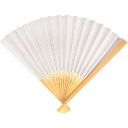 Lot de 10 éventails en papier