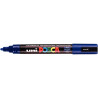 Marqueur Posca pointe moyenne ogive bleu foncé
