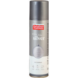 Aérosol de peinture 150 ml coloris argent