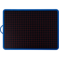 Ardoise cadre plastique 19x26cm