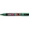 Marqueur Posca pointe moyenne ogive vert foncé