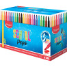 Classpack de 144 feutres Schoolpeps assortis