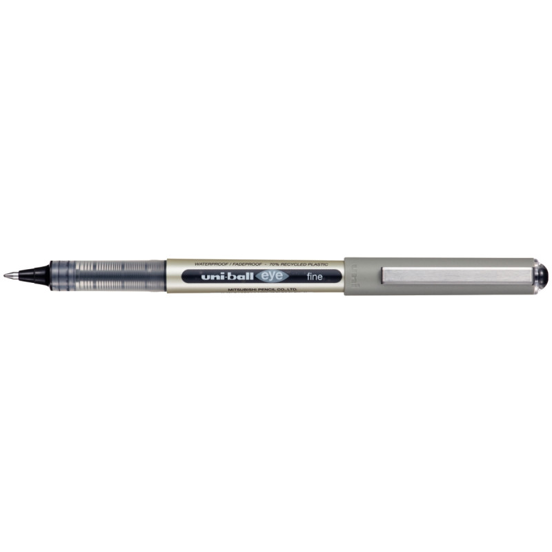 Roller Uniball Eye UB157E pointe moyenne noir