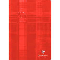 Piqûre 96 pages CLAIREFONTAINE, format A4, seyès, papier 90g