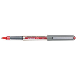 Roller Uniball Eye UB157E pointe moyenne rouge