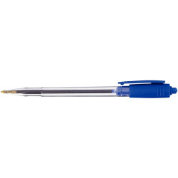 Stylo bille Wiz pointe moyenne bleu