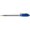 Stylo bille Wiz pointe moyenne bleu