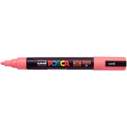 Marqueur Posca pointe moyenne ogive corail
