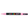 Pochette de 8 marqueurs Posca pointe fine ogive assortis