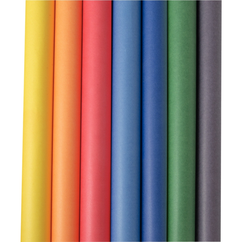 Rouleau de papier kraft 70g 3x0,70m vert foncé