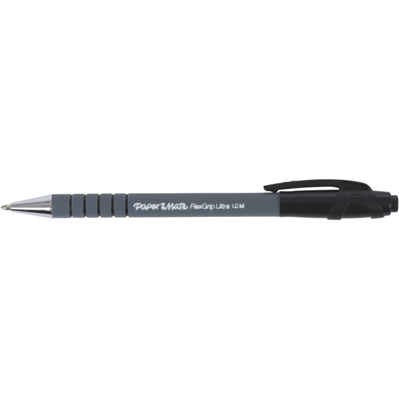 Stylo bille Flexgrip Ultra noir