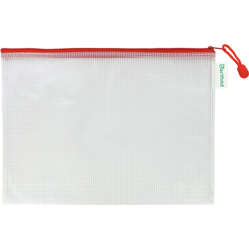 Pochette fourre-tout 330x240mm rouge