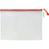 Pochette fourre-tout 330x240mm rouge