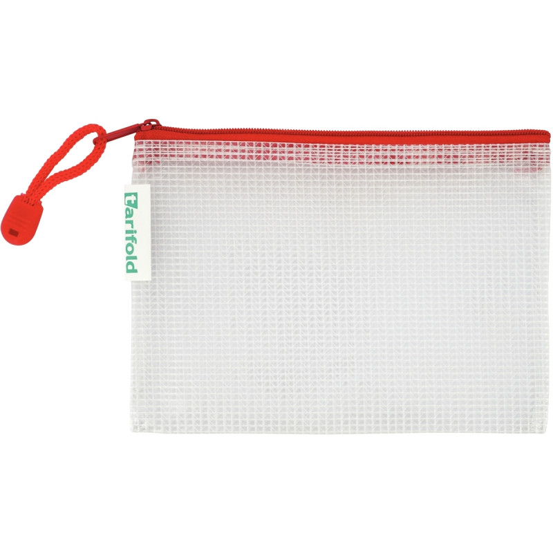 Pochette fourre-tout 175x125mm rouge