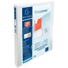 Classeur personnalisable KREACOVER format A4+, 4 anneaux diamètre 20 m