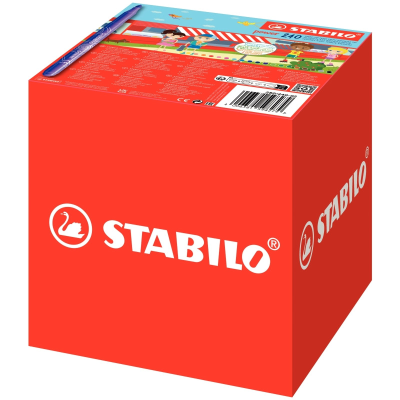 Classpack de 240 feutres Power dont 24 gratuits