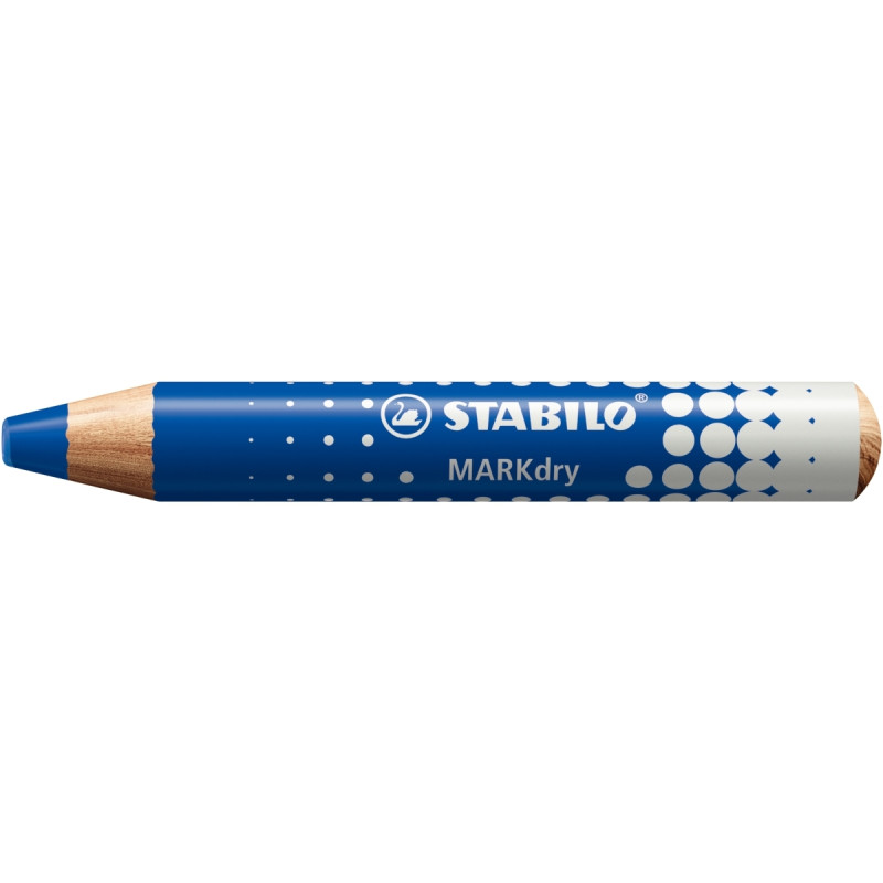 Crayon Markdry bleu