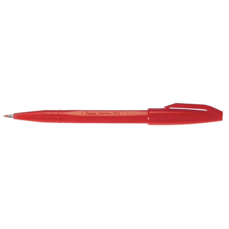 Feutre Sign Pen S520 rouge