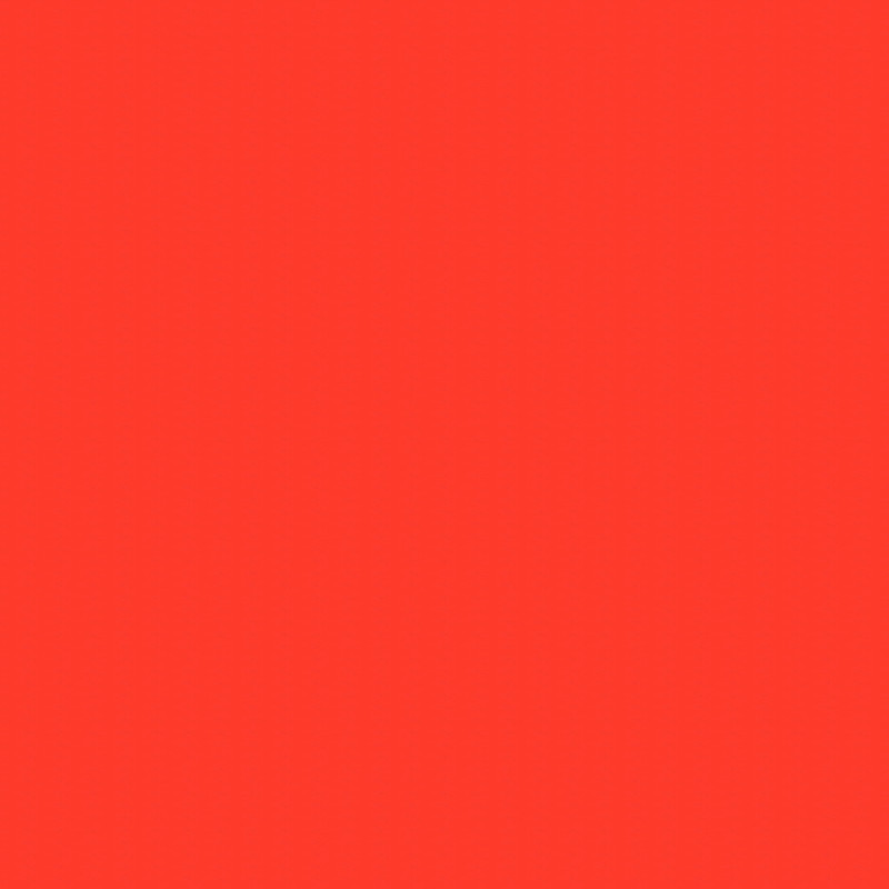 Paquet de 25 feuilles CARTOLINE 50x65cm rouge