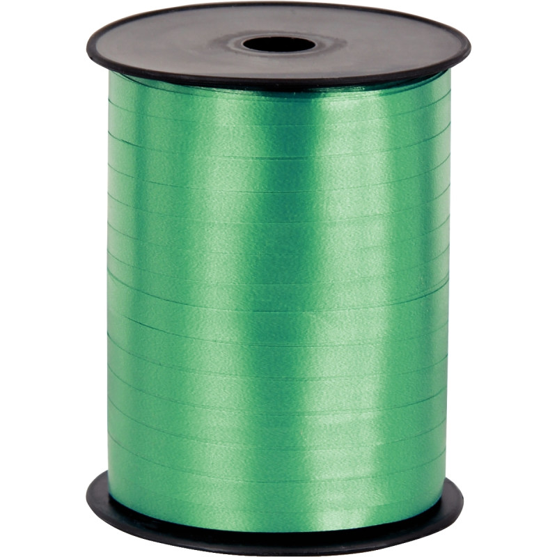 Bobine Bolduc effet Brillant 500m x 7mm couleur vert