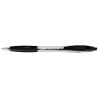 Stylo Atlantis rétractable noir
