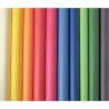Boîte de 10 rouleaux de papier kraft format 3 x 0,70 m couleurs assort