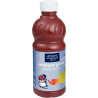 Flacon 500ml d'acrylique Glossy Lefranc Bourgeois, terre de sienne brû