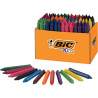 Classpack de 144 craies Plastidécor triangulaire assorties