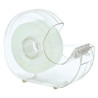 Dévidoir + rouleau adhésif transparent 19 x 33m