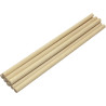 Lot de 20 tourillons diamètre 12 mm, longueur 33 cm