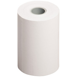 Paquet de 10 bobines comptables de papier blanc thermique format 57 x