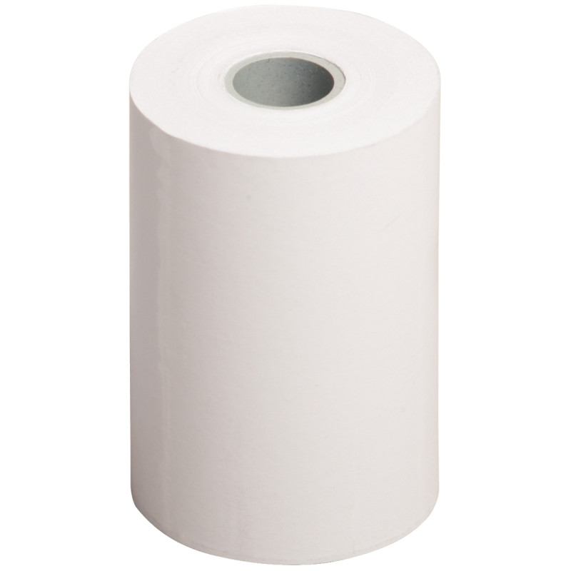 Paquet de 10 bobines comptables de papier blanc thermique format 57 x