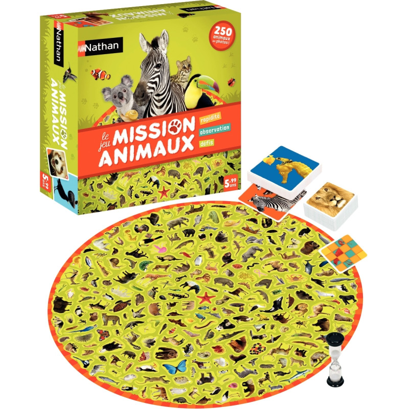 Mission animaux