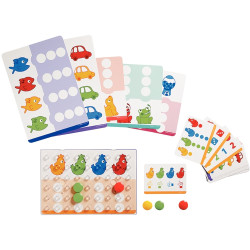Jeu 1, 2, 3 COLOREDO