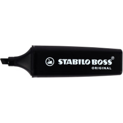 Surligneur Boss nature noir