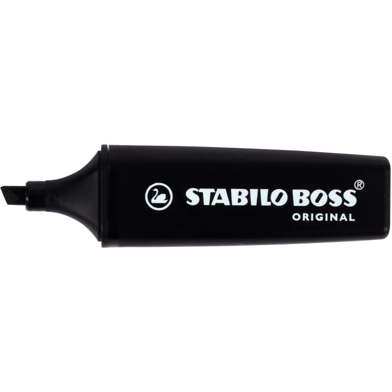 Surligneur Boss nature noir