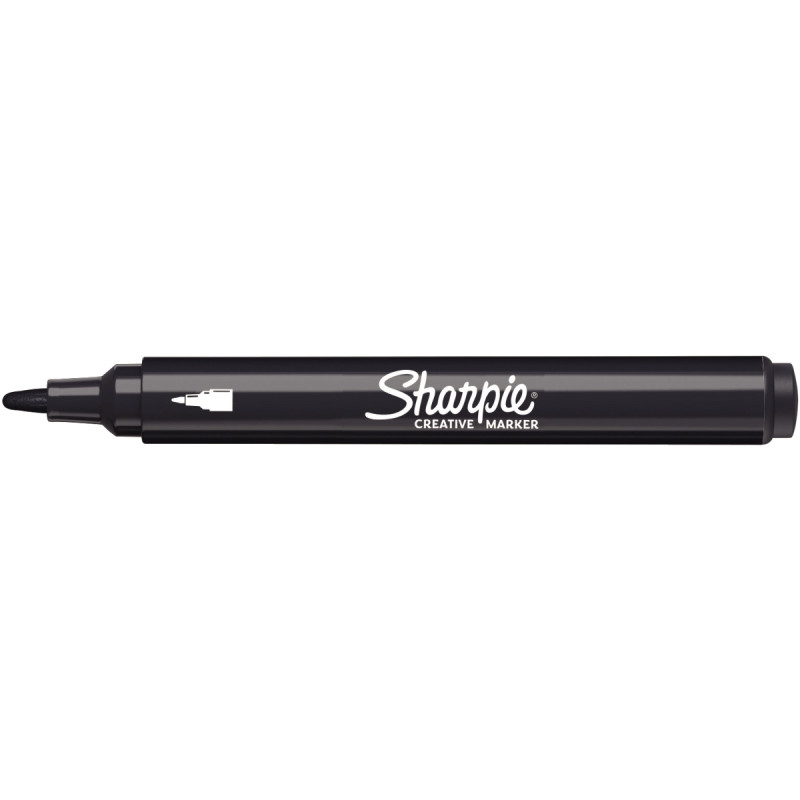 Blister de 2 marqueurs Sharpie créative assortis