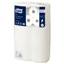 Lot de 6 rouleaux papier hygiènique Premium 2 plis