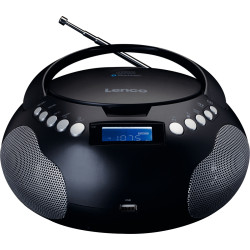 Poste de lecture CD/MP3/USB/BLUET 2W