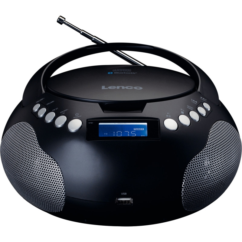 Poste de lecture CD/MP3/USB/BLUET 2W
