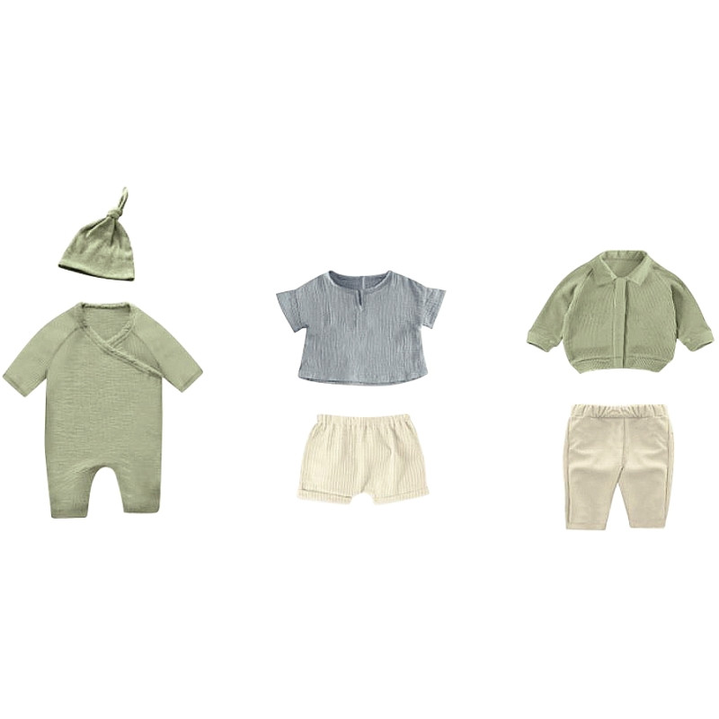 Lot de 3 tenues garçons pour poupées 30/32 cm