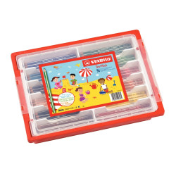 Classpack de 96 crayons de couleur Trio assortis
