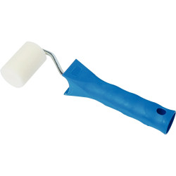 Paquet de 10 Rouleaux à peindre en mousse 50 mm avec poignée plastique