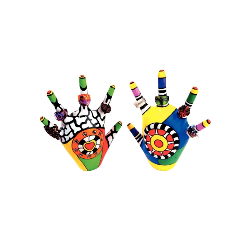 Pochette de 8 marqueurs Posca pointe fine ogive assortis