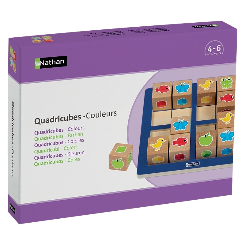 Quadricubes couleurs