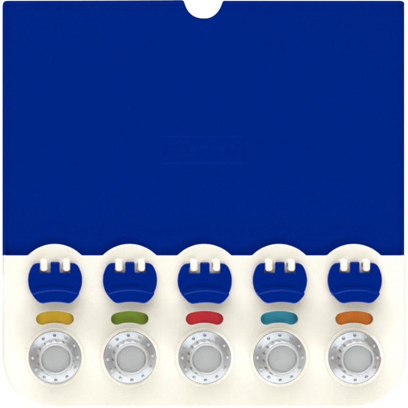 COLORCODE le support à l'unité